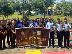 Kejari Dharmasraya Bagikan Peralatan Olahraga ke Warga Binaan Lapas