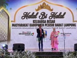 Halal Bihalal dengan Perantau, Ini Kata Ketua DPRD Pesisir Barat 2 Halal Bihalal dengan Perantau, Ini Kata Ketua DPRD Pesisir Barat
