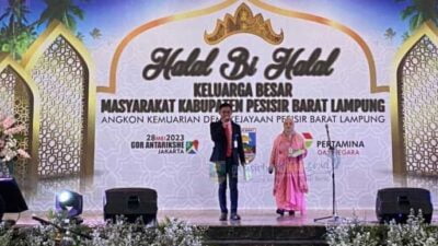 Halal Bihalal dengan Perantau, Ini Kata Ketua DPRD Pesisir Barat