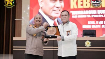 Sedik Sespimmen Polri Digreg 63: Kami Siap Jadi Pelopor Anti Korupsi