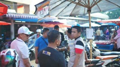 Saluran Tersumbat, Pasar Raya Solok Selalu Banjir di Musim Hujan