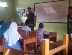 Peserta Latsitarda Nusantara Jadi Pengajar di MDA An Nur Tanjung Alai