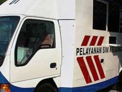 Catat, Ini Jadwal dan Lokasi Pelayanan SIM Keliling di Padang