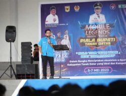 Mobile Legend Dilombakan di Tanah Datar, Pendidikan Jangan Diabaikan