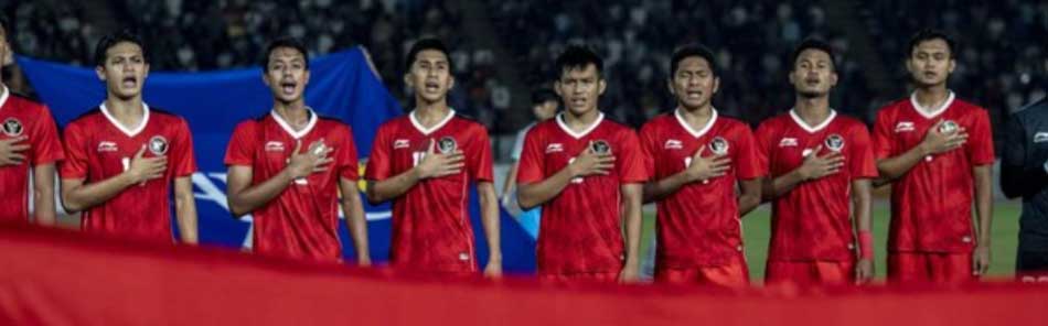 Pemain timnas Indonesia asuhan Indra Sjafri