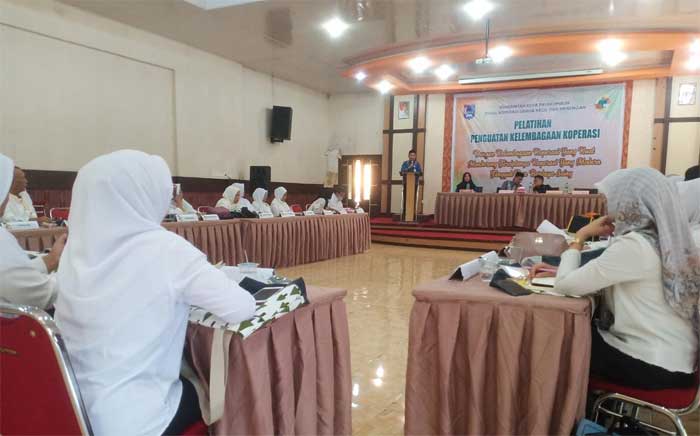 Pengurus koperasi ikuti pelatihan