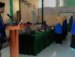 Pengurus PMII Sekolah Tinggi Ilmu Tarbiyah Syekh Burhanuddin Dilantik, Mahasiswa Jangan Apatis