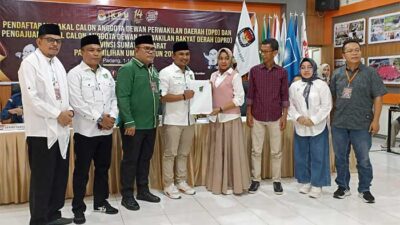 Bidik Kursi DPRD Sumbar, Ismail Novendra Maju Bersama PKB