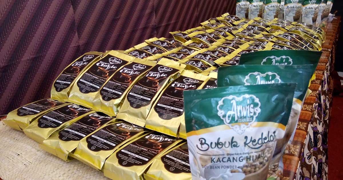 Produk UMKM yang telah dikemas dengan menarik. (minang terkini)
