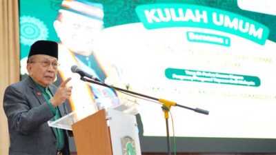 Rais Yatim Beri Kuliah Umum di Unand, Persaudaraan Minang dan Malaysia tak Pernah Putus
