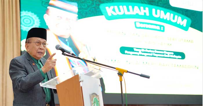 Rais Yatim beri kuliah umum di Unand