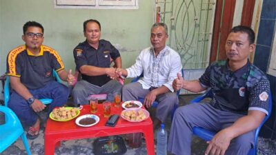 Pengurus Senkom Mita Polri kunjungi keluarga yang anaknya sakit anemia aplastik