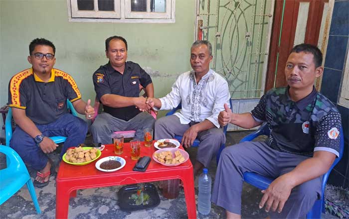 Pengurus Senkom Mita Polri kunjungi keluarga yang anaknya sakit anemia aplastik