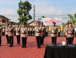Mutasi Bergulir di Polres Muba