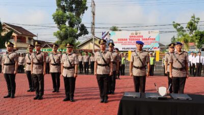 Mutasi Bergulir di Polres Muba
