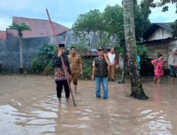 Kalau Hujan Lebat, Sejumlah Rumah Tergenang di Tanah Garam, Ini Perintah Wakil Wali Kota Solok
