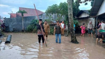 Kalau Hujan Lebat, Sejumlah Rumah Tergenang di Tanah Garam, Ini Perintah Wakil Wali Kota Solok