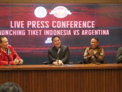 Lawan Argentina, PSSI Sediakan 60 Ribu Tiket, Termurah Rp600 Ribu
