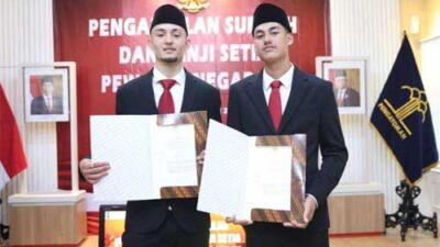 Rafael Struick dan Ivar Jenner. (pssi)