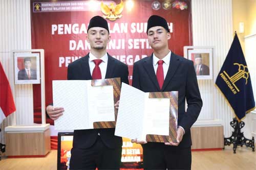 Rafael Struick dan Ivar Jenner. (pssi)