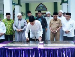 Wagub Sumut dan Bupati Asahan Resmikan Masjid Istiqomah Al Musannif