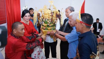 Pengurus DPW Punguan Pomparan Raja Marpaung Dohot Boruna Asahan dikukuhkan