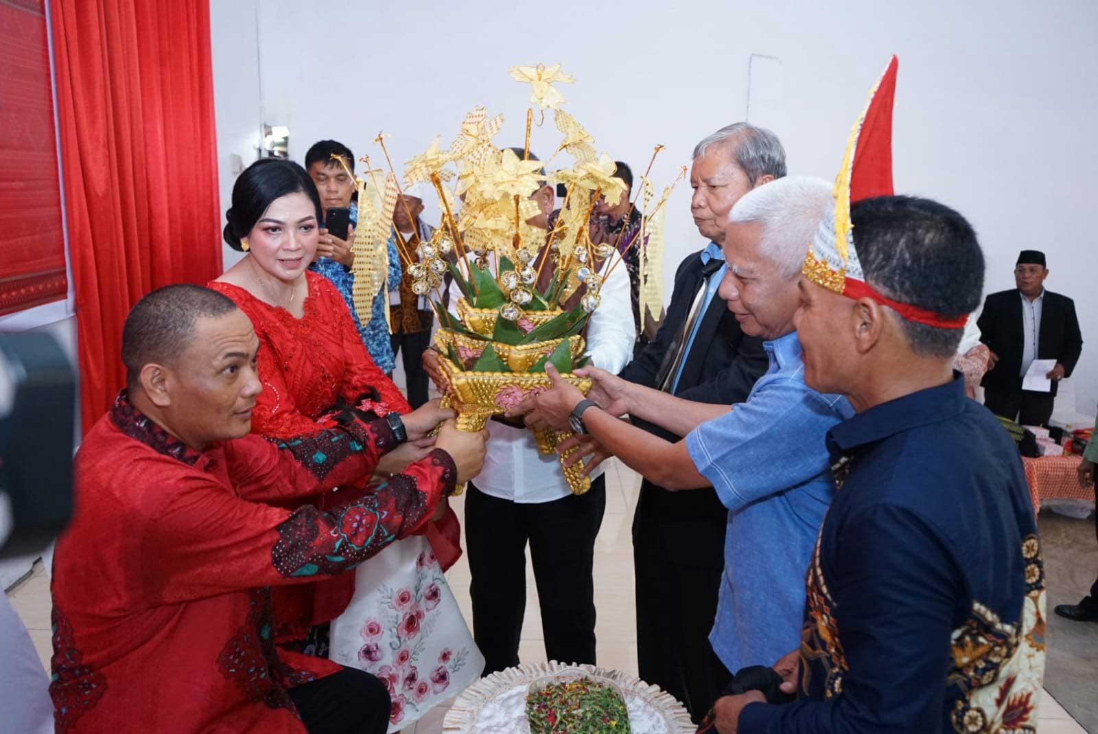 Pengurus DPW Punguan Pomparan Raja Marpaung Dohot Boruna Asahan dikukuhkan
