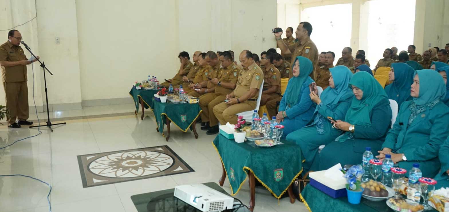 Sekda Kabupaten Asahan buka rakornis TP-PKK