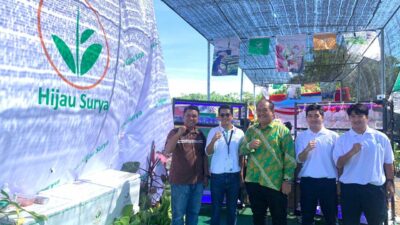 Wakil Bupati Asahan ikuti Penas Tani dan KTNA di Padang