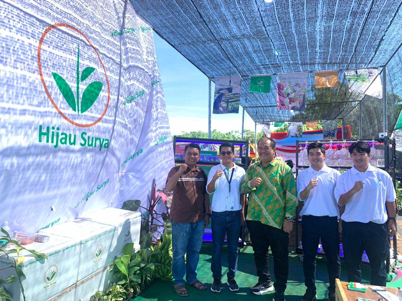 Wakil Bupati Asahan ikuti Penas Tani dan KTNA di Padang
