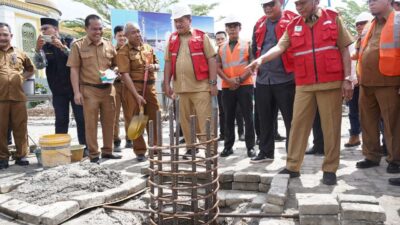 Menara Setinggi 99 Meter Dibangun di Kisaran, Ini Fasilitas yang akan Tersedia