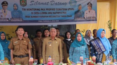 Desa Sumber Harapan Dinilai Tim Provinsi, Ini Kata Bupati Asahan