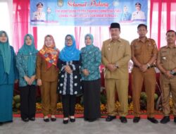 Desa Lubuk Palas Dinilai Tim Provinsi, Ini Harapan Wabup Asahan