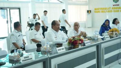 Wakil Bupati Asahan terima kunjungan anggota DPRD Sumatera Utara