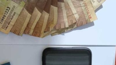 Barang bukti yang diamankan polisi