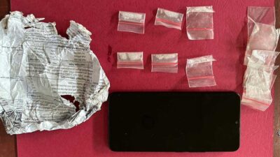 Barang bukti yang diamankan polisi