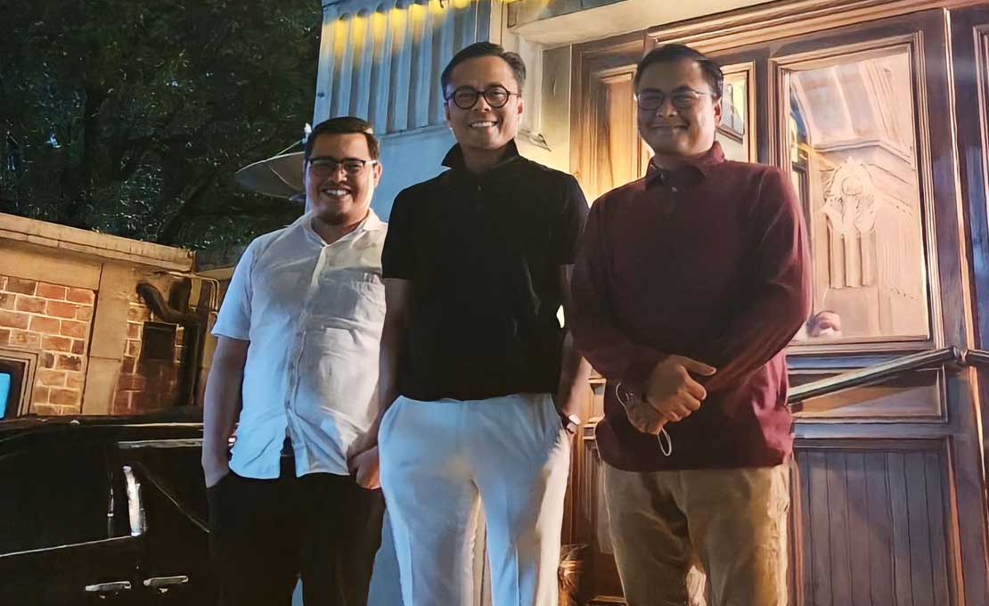 Tiga tokoh yang siap bangun Kabupaten Limapuluh Kota.