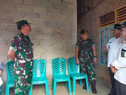 Bupati Pasaman dan Jenderal Teguh Arief Tinjau Rumah yang Dibedah Peserta Latsitardanus 7 Bupati Pasaman dan Jenderal Teguh Arief Tinjau Rumah yang Dibedah Peserta Latsitardanus