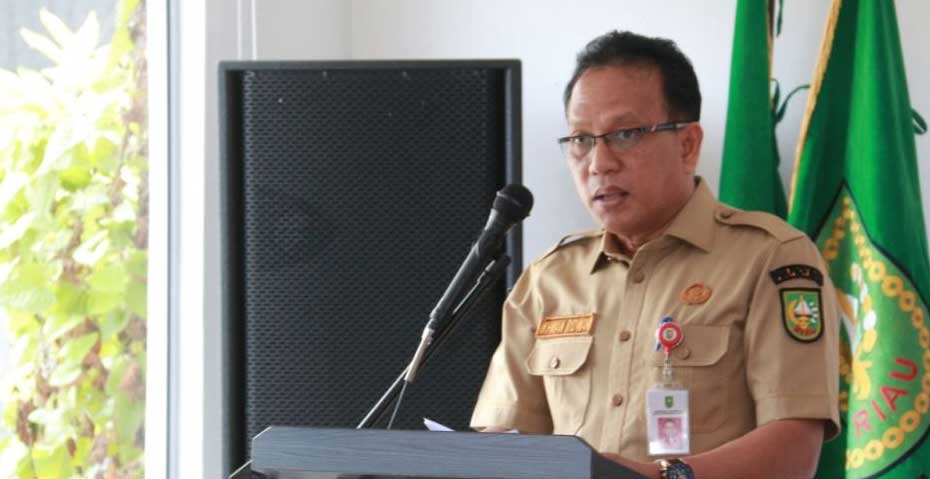 Kepala BKD Riau, Ikhwan Ridwan. (riau.go.id)