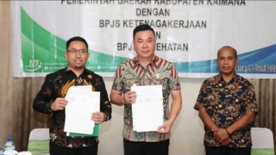 Kerja Sama dengan BPJS, Pemkab Kaimana Jamin Kesehatan Warga