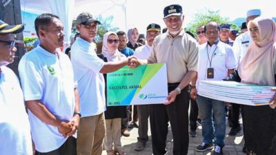Ribuan Nelayan di Pasaman Barat Dilindungi dengan BPJS Ketenagakerjaan