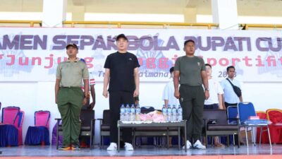 Bupati Cup, 64 Tim Siap Unjuk Permainan Terbaik di Kaimana