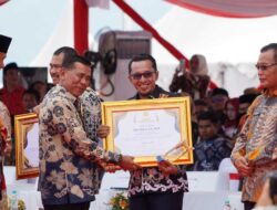 Penerima Penghargaan Kategori Kepala Daerah Menyukseskan Pertanian Adalah…