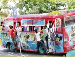 Ini Rute Bus Kota yang Pernah Ada di Padang, Semua Tinggal Kenangan