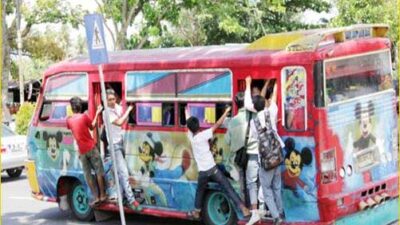 Ini Rute Bus Kota yang Pernah Ada di Padang, Semua Tinggal Kenangan
