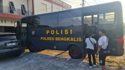 Polres Bengkalis Gagalkan Penyelundupan 28 Pekerja Migran Ilegal ke Malaysia