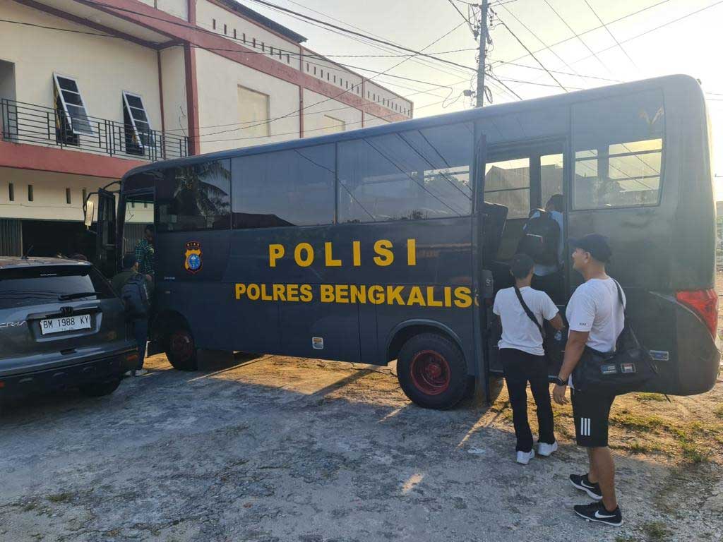 Bus Polres Bengkalis