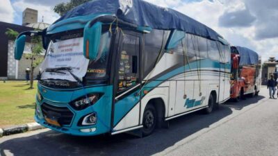 Polda Riau Amankan Dua Bus Hasil TPPU Investasi Bodong, Kerugian Korban Rp51 Miliar Lebih