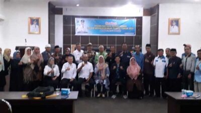 Narasumber dan peserta rakor foto bersama