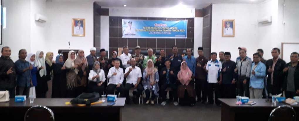 Narasumber dan peserta rakor foto bersama